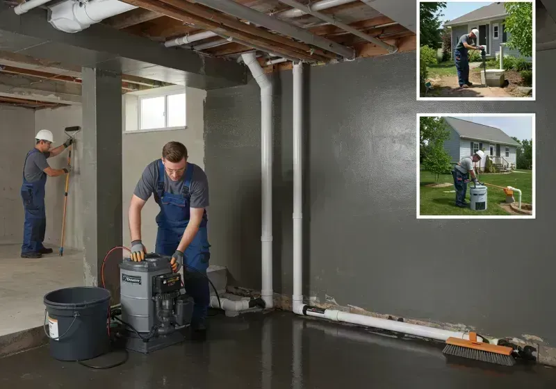 Basement Waterproofing and Flood Prevention process in Rutledge, TN